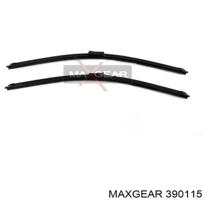 390115 Maxgear Щітка-двірник лобового скла, комплект з 2-х шт.