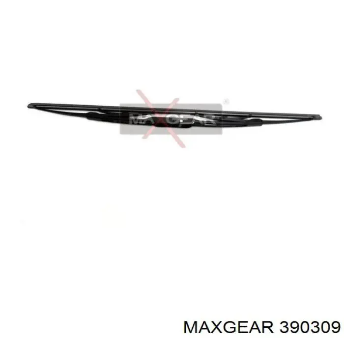 390309 Maxgear щітка-двірник лобового скла, комплект з 2-х шт.