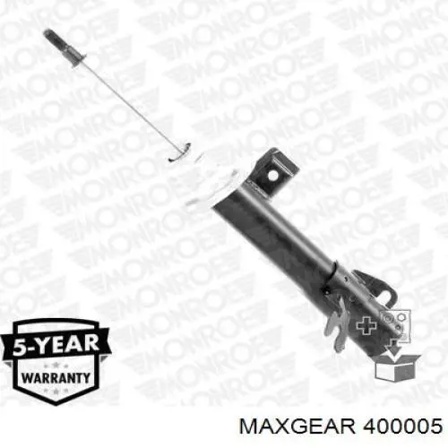 Подушка (опора) двигуна, ліва Maxgear 400005