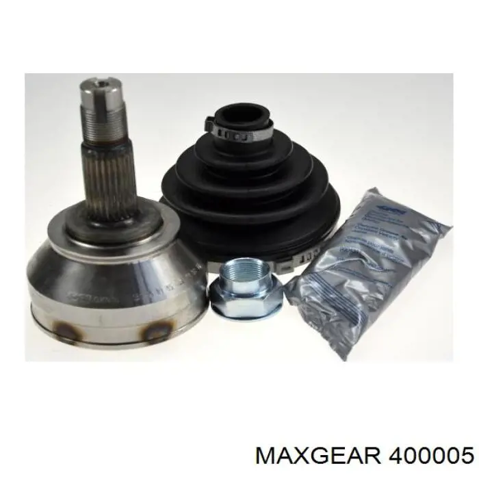 Подушка (опора) двигуна, ліва 400005 Maxgear