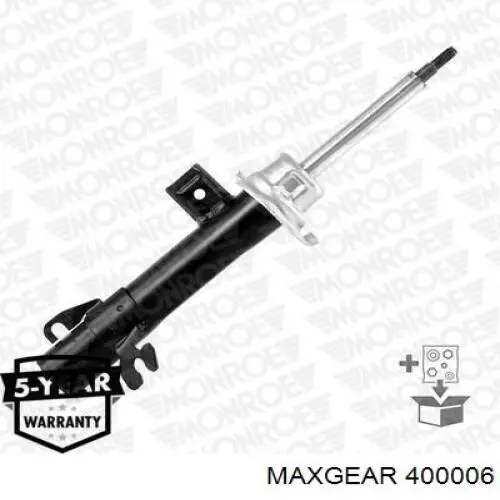 Купити 400006 Maxgear Подушка (опора) двигуна, ліва
