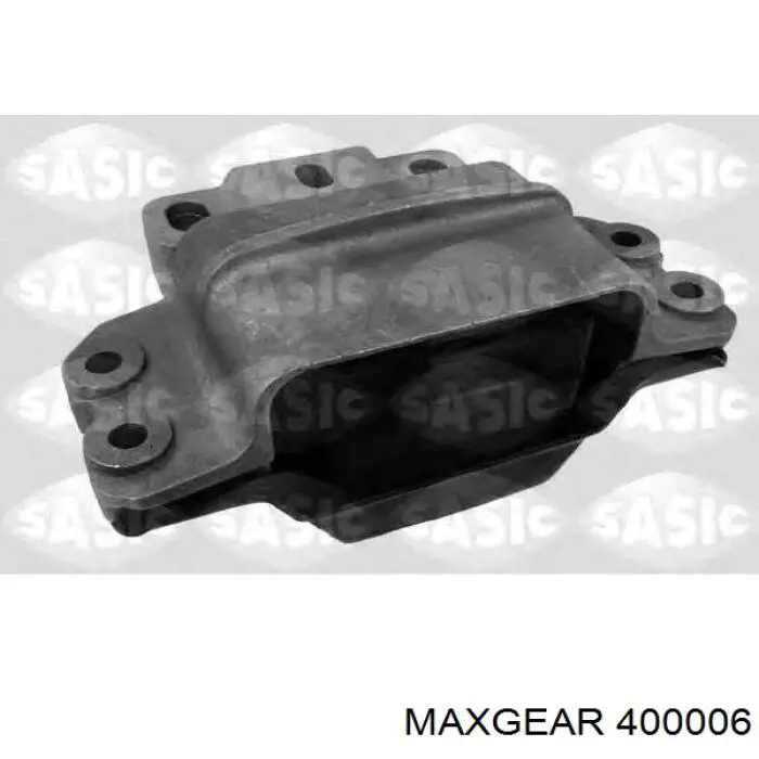 Подушка (опора) двигуна, ліва 400006 Maxgear