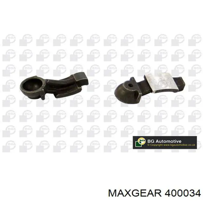 Подушка двигуна передня 400034 Maxgear