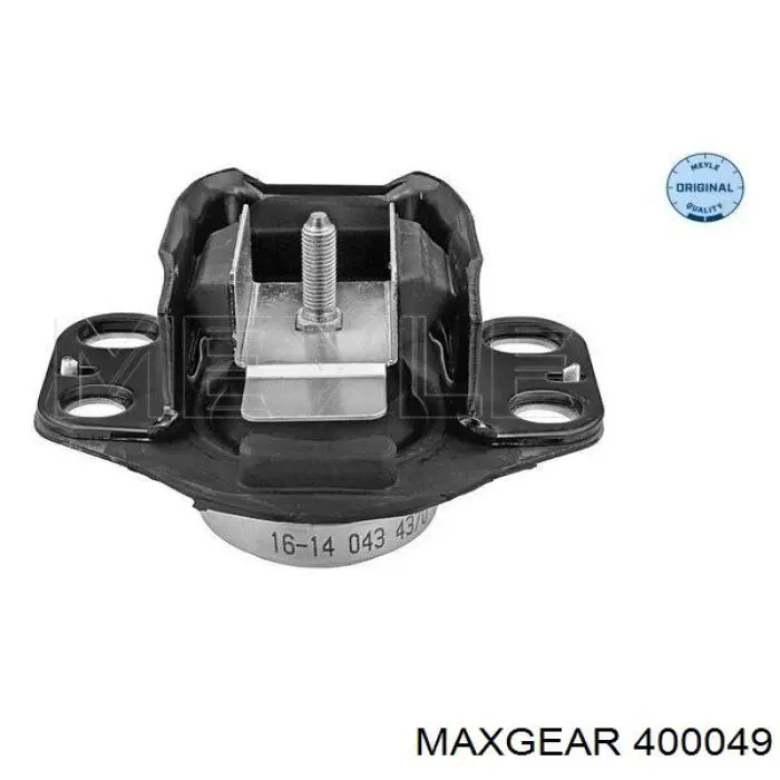 Купити 400049 Maxgear Подушка двигуна передня