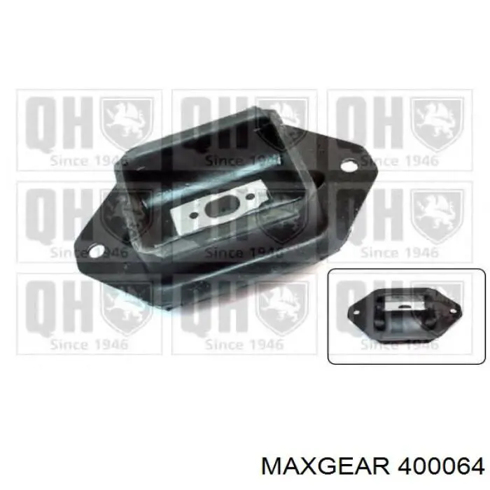 Подушка (опора) двигуна, задня Formpart/Otoform 1555023S ціна, від 14.80 USD