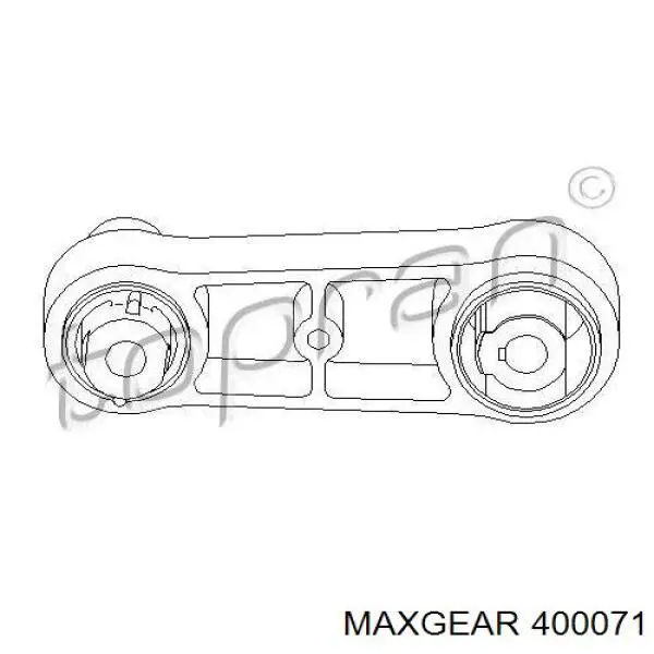 Подушка двигуна задня 030607010778 Magneti Marelli