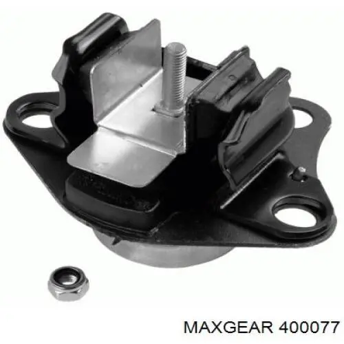 Подушка (опора) двигуна, права 400077 Maxgear