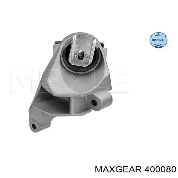 Подушка (опора) двигуна, права 400080 Maxgear