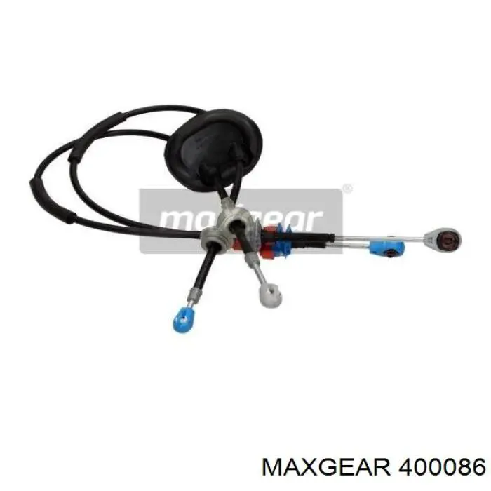 Подушка двигуна задня 400086 Maxgear
