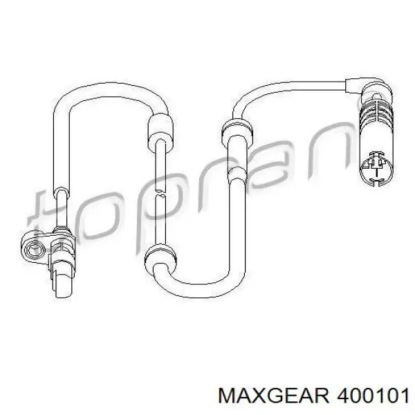 Купити 400101 Maxgear Подушка (опора) двигуна ліва/права