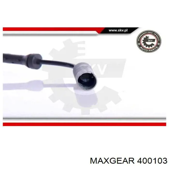 400103 Maxgear Права подушка мотора