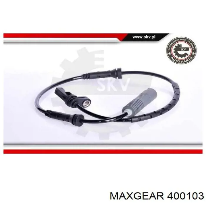 Купити 400103 Maxgear Подушка (опора) двигуна, права
