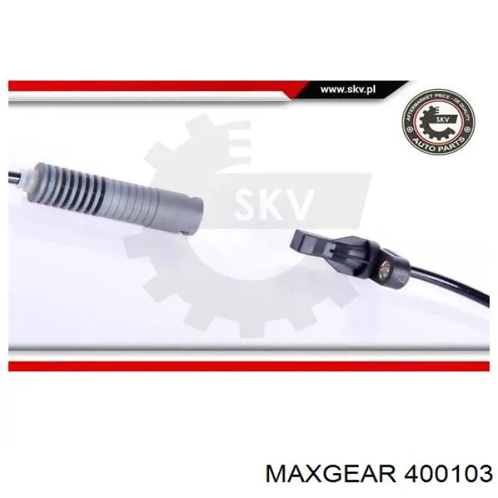 Подушка (опора) двигуна, права 400103 Maxgear