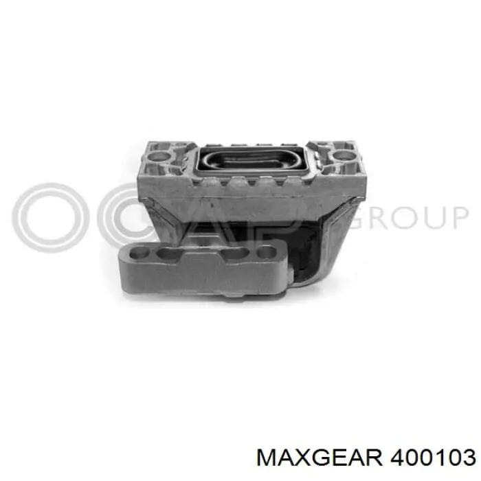 Купити 400103 Maxgear Подушка (опора) двигуна, права