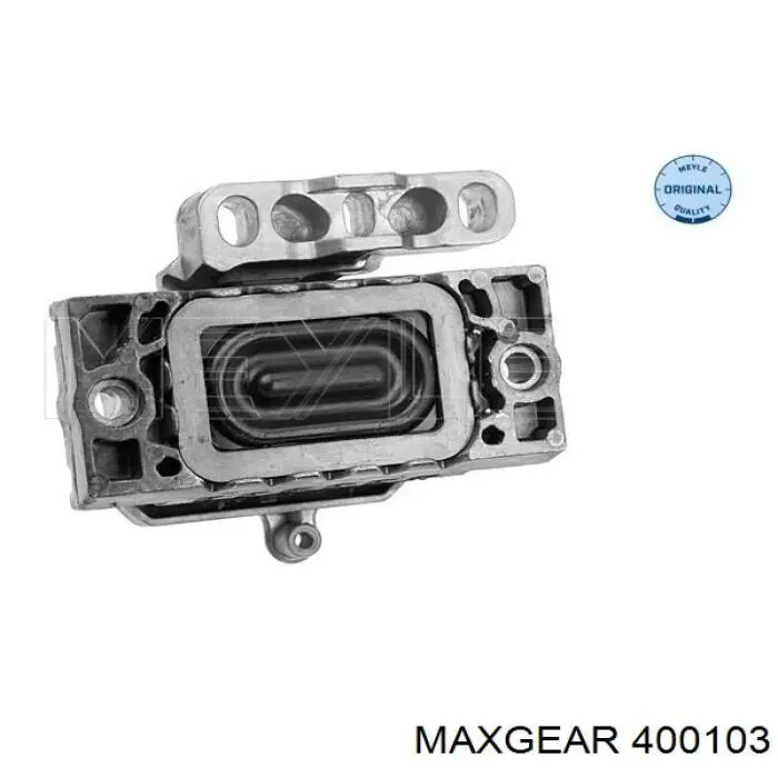 Подушка (опора) двигуна, права 400103 Maxgear