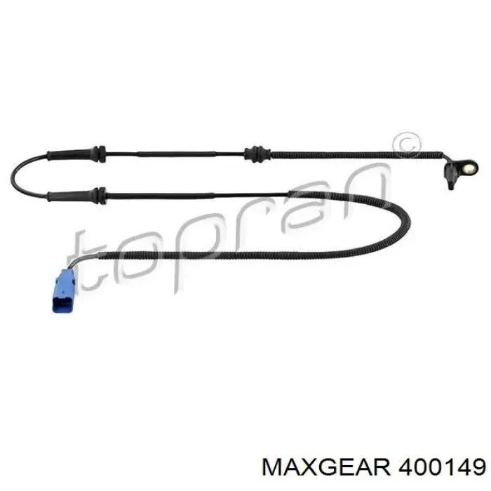 400149 Maxgear подушка трансмісії (опора коробки передач)