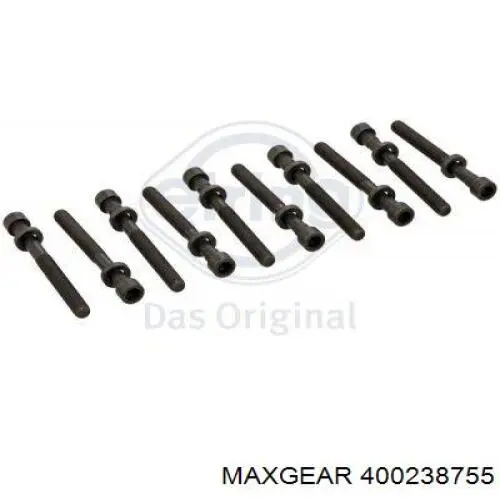 400238755 Maxgear Муфта кардана еластична, перед./зад.