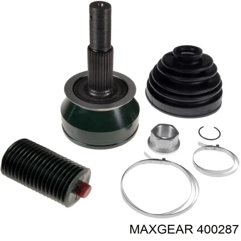 Подушка трансмісії (опора коробки передач) Maxgear 400287 ціна, від 32.77 USD