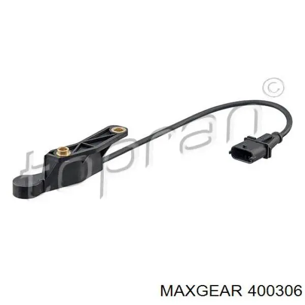 Подушка (опора) двигуна, права 400306 Maxgear