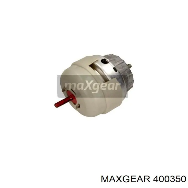 Подушка (опора) двигуна, права 400350 Maxgear