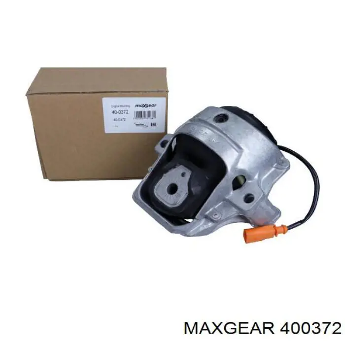 400372 Maxgear подушка (опора двигуна, права)