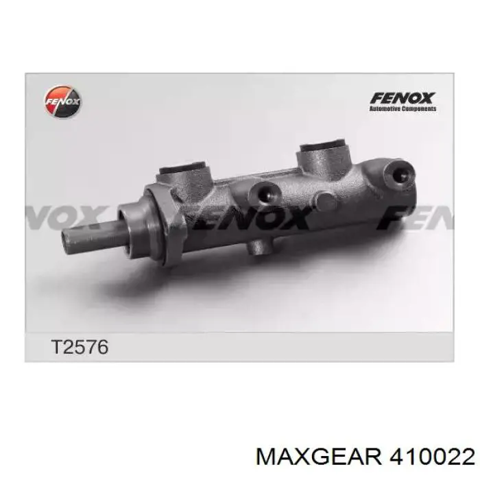410022 Maxgear Циліндр гальмівний, головний