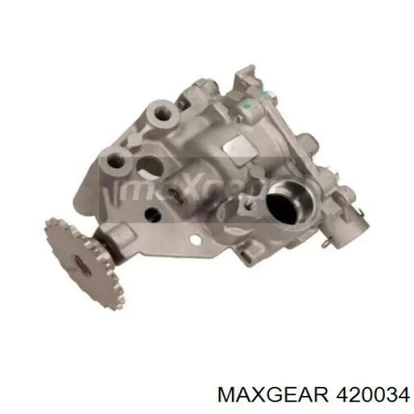 8200967016 Renault (RVI) Масляний насос двигуна