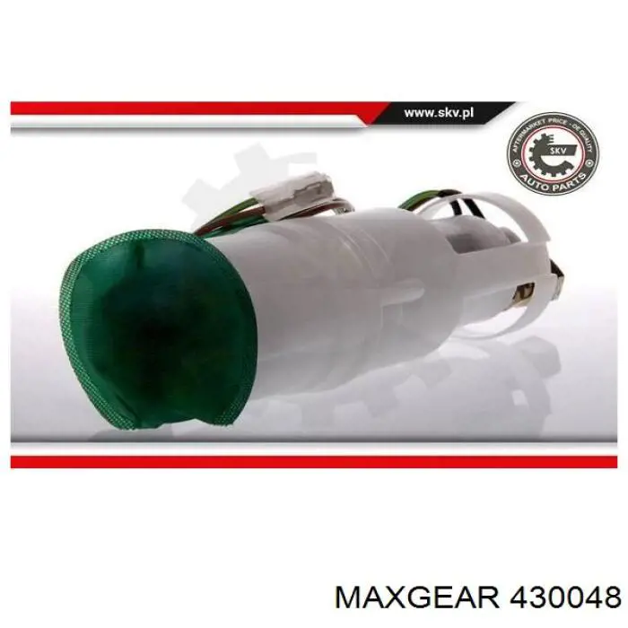 Насос паливний електричний 430048 Maxgear