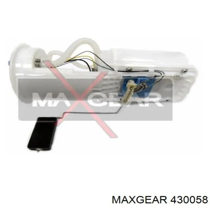 430058 Maxgear модуль паливного насосу, з датчиком рівня палива