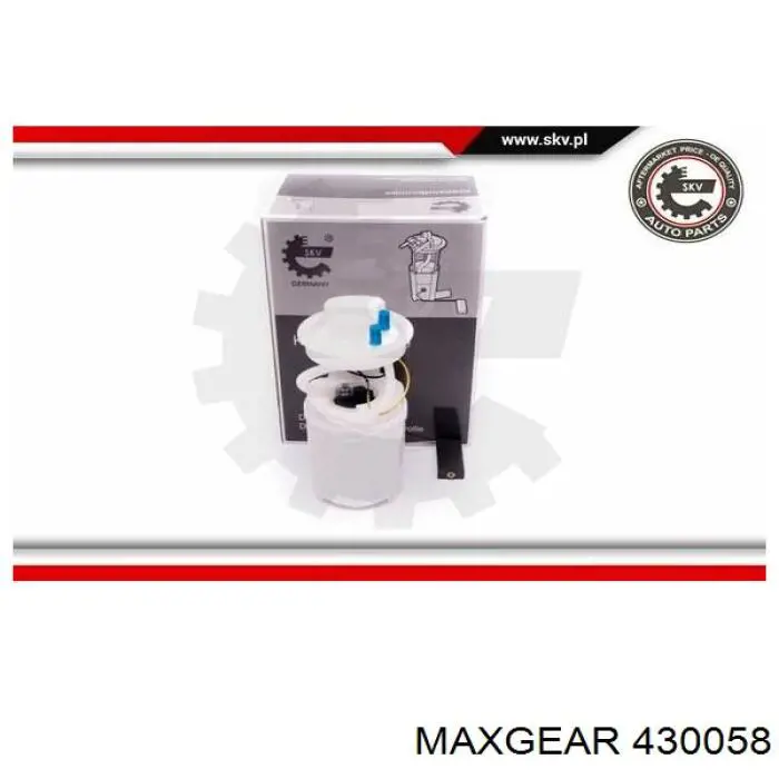 Модуль бензонасоса Maxgear 430058 ціна, від 52.48 USD