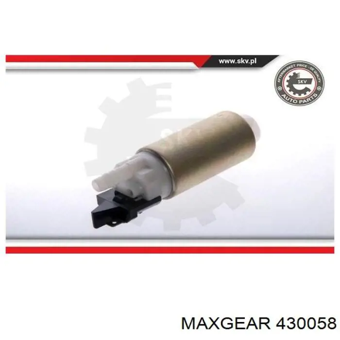 Купити 430058 Maxgear Насос занурювальний в баці