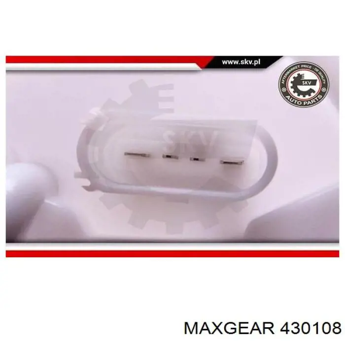 Купити 430108 Maxgear Насос занурювальний в баці
