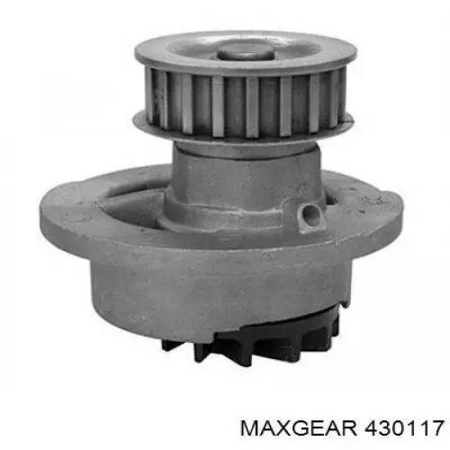 430117 Maxgear трубка паливна форсунки 1-го циліндру