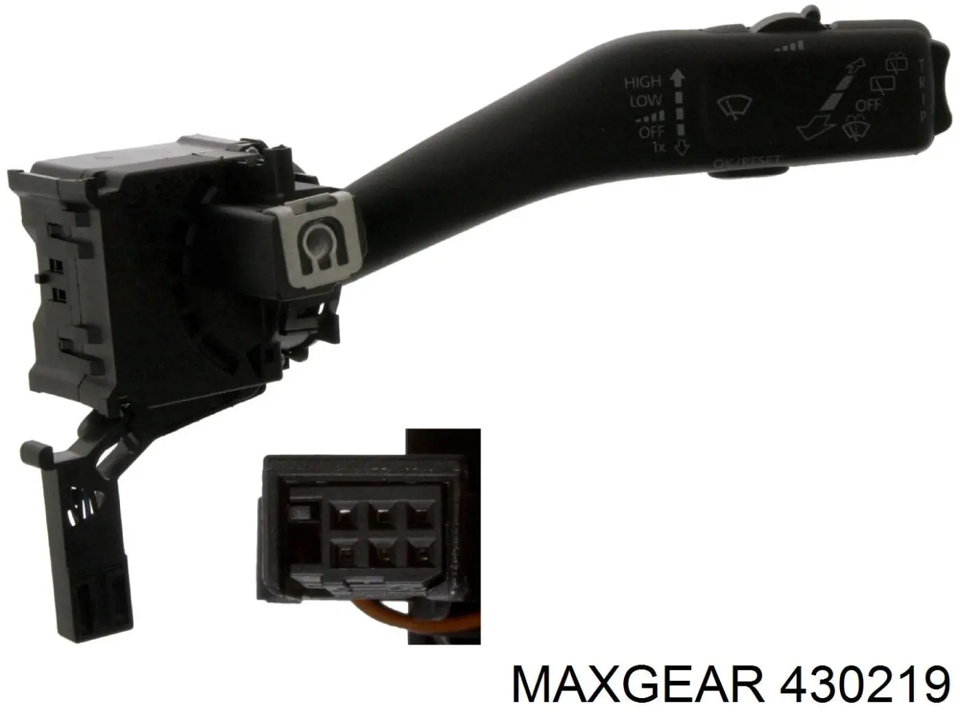 Паливний насос електричний, занурювальний 430219 Maxgear