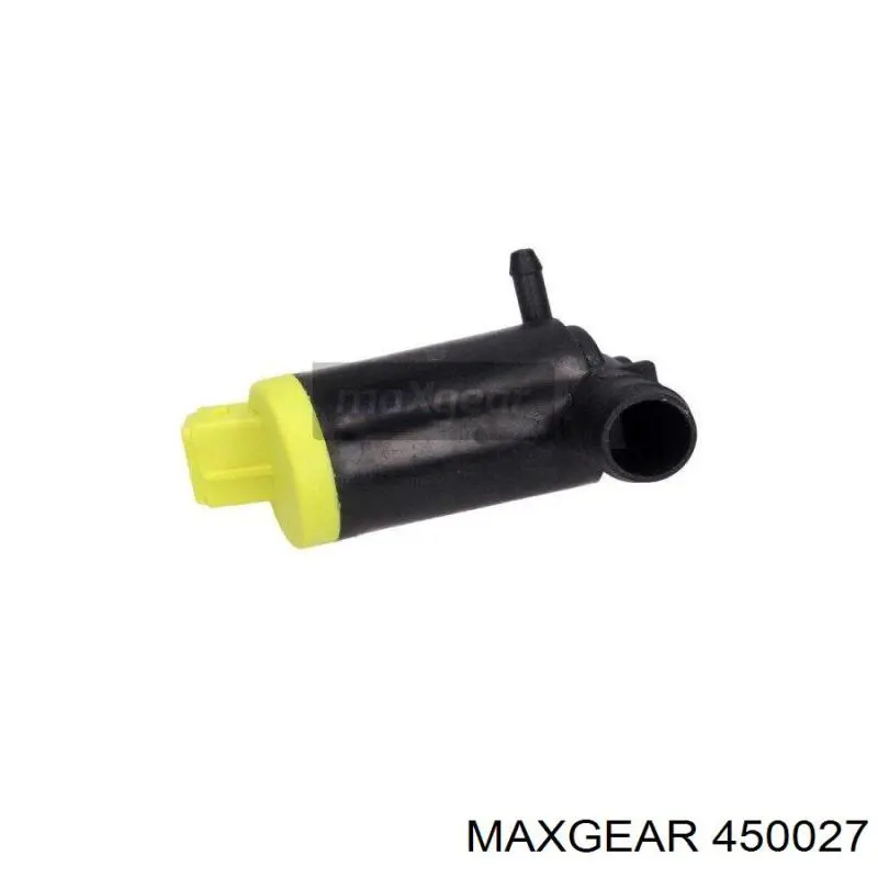 Насос-двигун омивача скла, перед/зад 450027 Maxgear