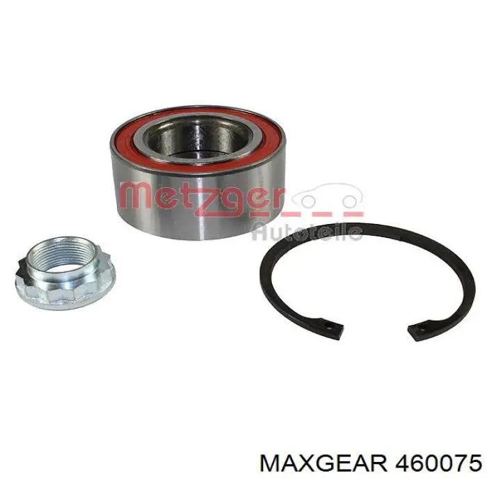 460075 Maxgear Циліндр зчеплення, головний