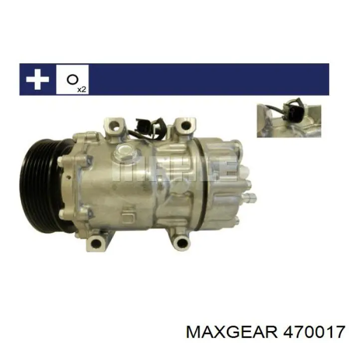 470017 Maxgear Насос охолодження
