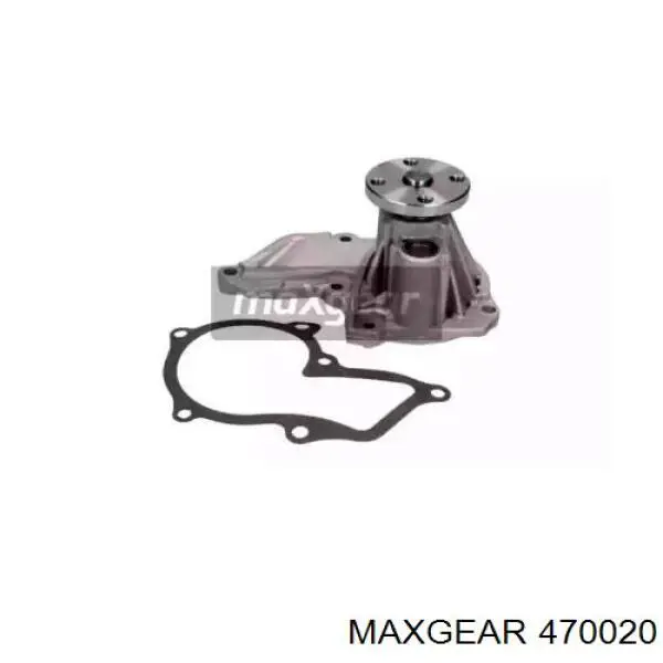 470020 Maxgear помпа водяна, (насос охолодження)