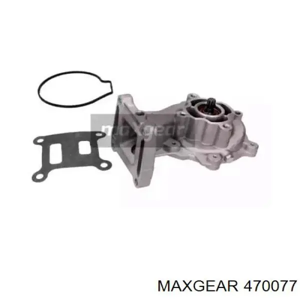 Помпа водяна (насос) охолодження, в зборі з корпусом 470077 Maxgear