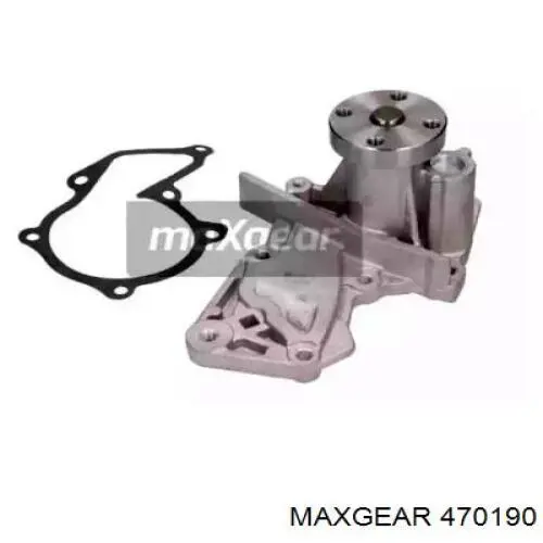 Помпа водяна, (насос) охолодження 470190 Maxgear