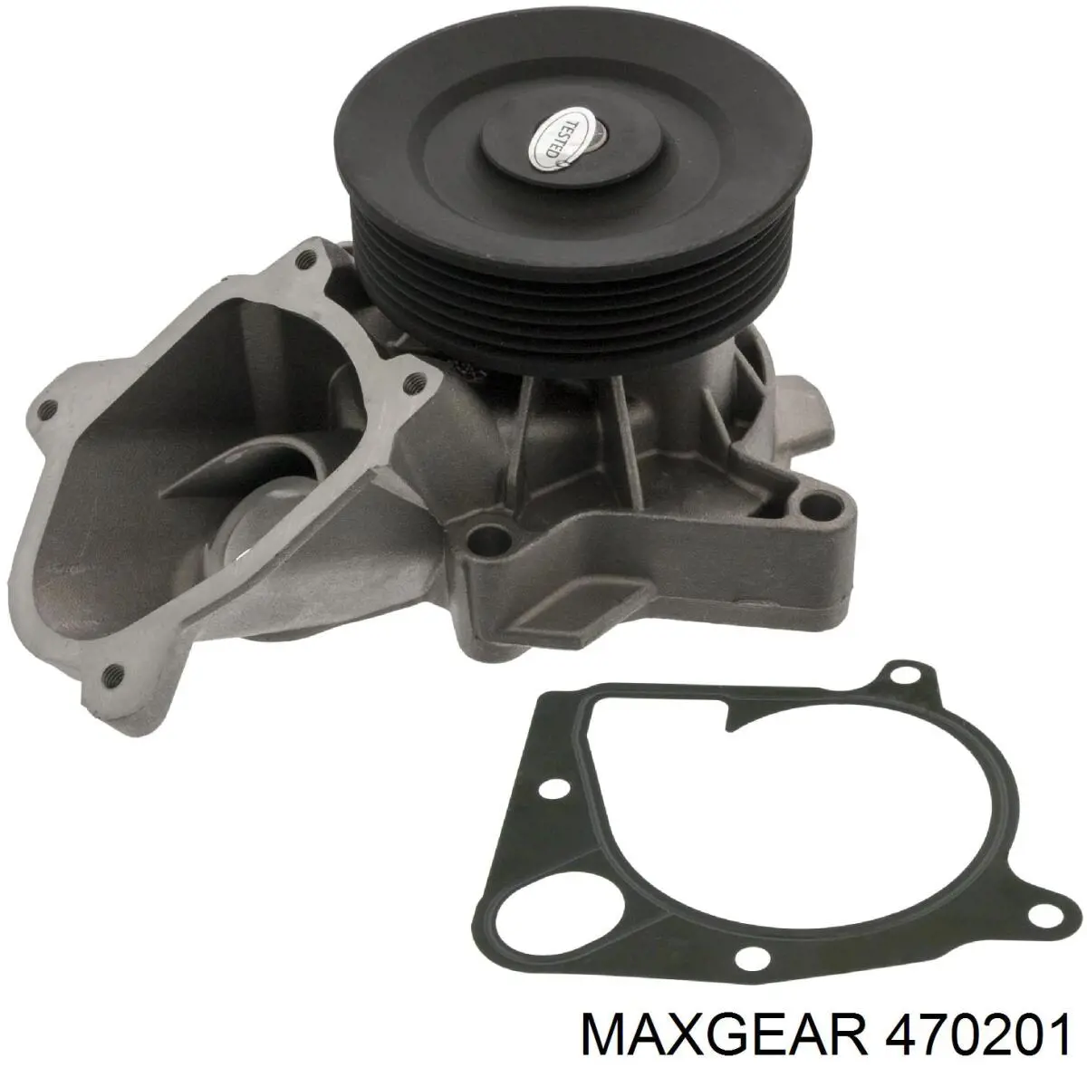 Помпа водяна, (насос) охолодження 470201 Maxgear