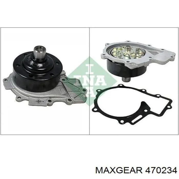 Купити A651200160280 Mercedes Насос охолоджуючої рідини
