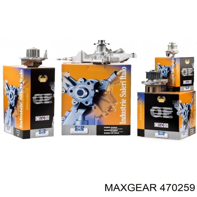 Помпа охолодження Geba 55055 ціна, від 400.98 USD