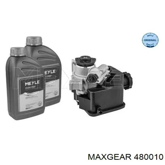 Насос ГУР 480010 Maxgear