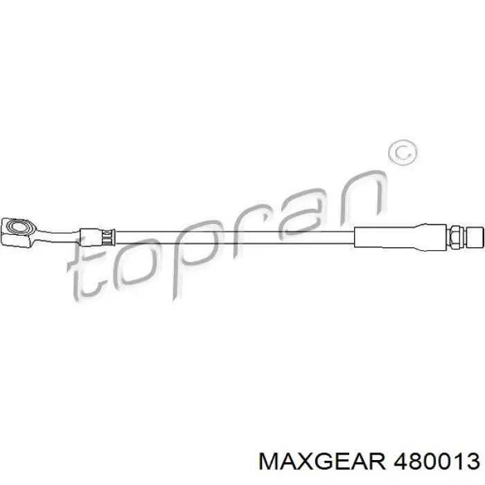 Насос ГУР 480013 Maxgear