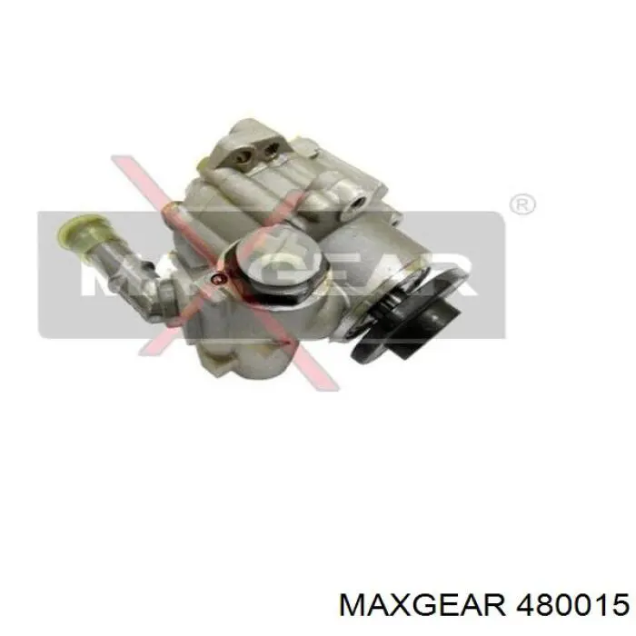 480015 Maxgear насос гідропідсилювача керма (гпк)