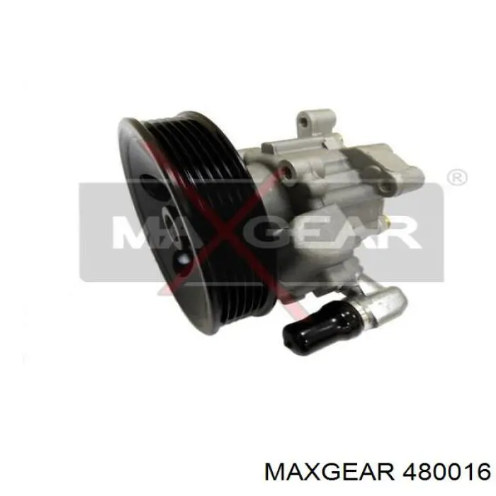 Насос гідропідсилювача керма (ГПК) 480016 Maxgear