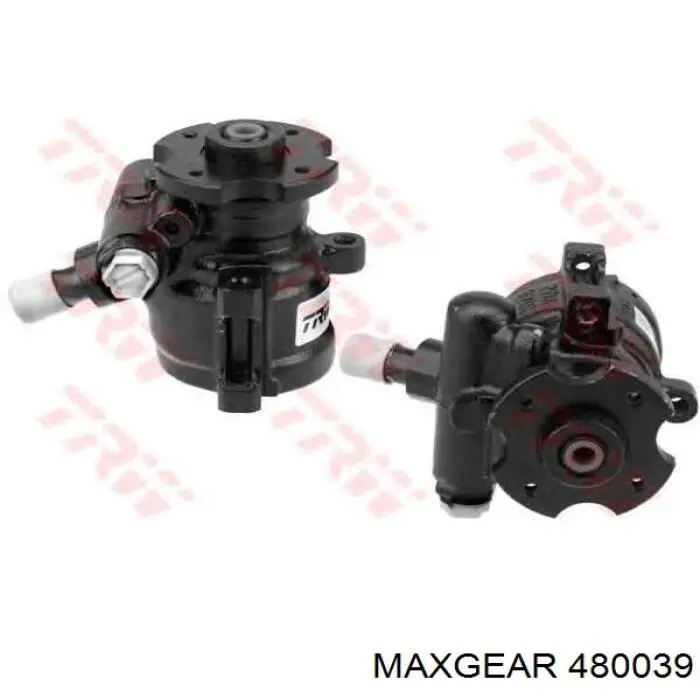 HP318 Shaftec Насос гідропідсилювача