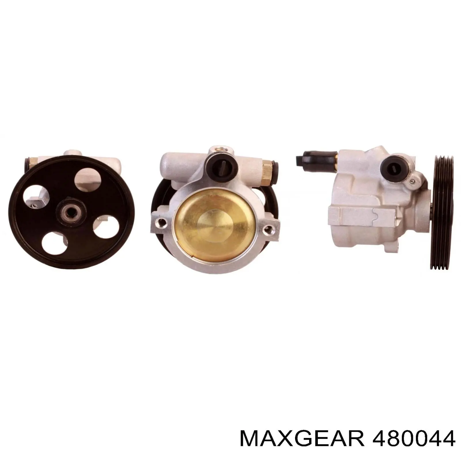 Насос гідропідсилювача керма Maxgear 480044