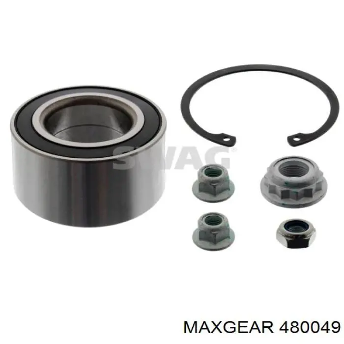Насос гідропідсилювача керма Maxgear 480049